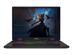Laptop Msi Core I7-14650hx Sword 16 Hx B14vfkg (sword1614202) 16" Fhd 144hz, Ram 16gb, Ssd 1tb, Rtx 4060 8gb, Win11, 14gen.