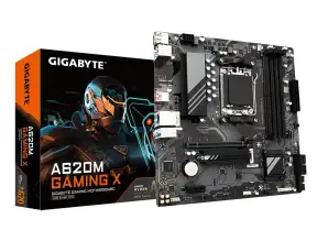Placa Madre Gigabyte A620m Gaming X (a620m Gaming X) Socket Am5, Ram Ddr5 Buss 8000oc Mhz
