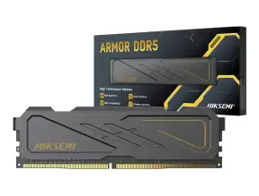 Memoria Ram Hiksemi Armor Ddr5 16gb (hsc516u56d2_16g) 5600 Mt/s, Negro
