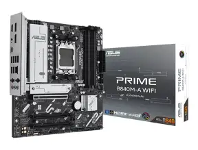 Placa Madre Asus B840m P Wifi  (90prime-b840m-a-wifi)  4 Slot De Ram Ddr5
