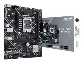 Placa Madre Asus H610m-e (mbash610m-ed5) Socket Lga 1700 | Ram Ddr5 Buss 4800 Mhz | 13va, 12va Gen