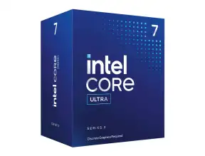 Procesador Intel Core Ultra 7 265f Hasta 5.3 Ghz  30m Cache (bx80768265f) Lga 1851, 20 Nucleos