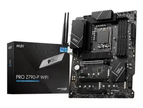 Placa Madre Msi Z790-p Pro Wifi Ddr5 (pro Z790-p Wifi) Socket Lga 1700, Ram Ddr5 Buss 7000oc Mhz, 14va, 13va, 12va Gen
