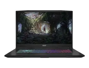 Laptop Msi Core I7-13620h Katana 17 B13vfk-1293pe (9s7-17l541-1293) 17.3" Fhd 144hz, Ram 16gb,  Ssd M.2 512gb, Rtx4060 8gb, Win11, Esp, 13gen.