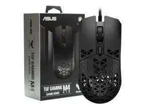 Mouse Asus Gaming P307 Tuf Gaming M4 Air (90m-p307-tuf-m4-air) Hasta 16000 Dpi, Receptor Dual, 5 Botones