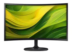 Monitor Samsung 24 Pulgadas Ls24d360g (ls24d360galxpe) Frecuencia 100hz, Fhd Va, Curvo 1800r, 4ms, 1vga, 1 Hdmi