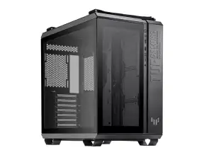Case Asus Tuf Gaming Gt502/blk/tg S/fuente (gt502/blk/tg) Paneles De Vidrio, Negro