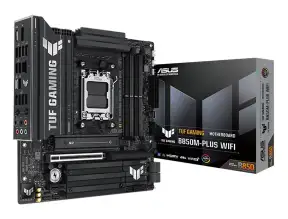Placa Madre Asus B850m-plus Tuf Gaming Wifi (tuf Gaming B850m-plus Wifi) Socket Am5, Ddr5