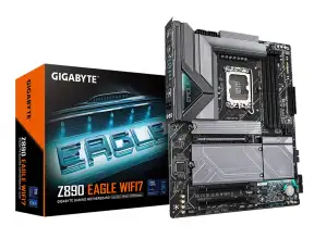 Placa Madre Gigabyte Z890 Eagle Wifi 7 Gaming (z890 Eagle Wifi 7) Socket Lga 1851, Ram Ddr5, Core Ultra Gen., Rgb