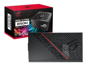 Fuente De Poder Asus 850w Rog Strix 850g (90ye00a3-bmaa00) Atx, 80 Plus Gold, Modular, Negro