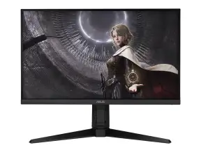 Monitor Asus 27 Pulgadas Tuf Vg27aql3a Pivot (vg27aql3a) Gaming 180hz, 2k/qhd (2560 X 1440), 1ms, G-sync, 130%srgb Hdr400, 1 Hdmi, 1dp, Usb C