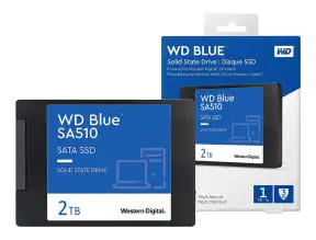 Disco Solido Ssd Sata 2.5 Western Digital 2tb Azul (wds200t3b0a)