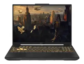 Laptop Asus Core 5 210h Tuf Gaming F16  Fx607vj-rl016 (90nr0mz6-m000p0) 16" Fhd 144hz, Ram 16gb, Ssd 512gb, Nvidia Rtx 3050 6gb