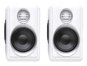 Parlante Micronics Iron White Mic S314b 10 Watts (s314w) Interfaz Jack 3.5 Mm Y Usb EnegÍa