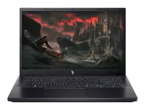 Lapptop Acer Core I7-13620h Anv15-51-73b9 Nitro Gaming (anv15-51-73b9) 15.6'' Fhd 144hz, Ram 16gb, Ssd 512gb, Rtx 4050 6gb, Win11, Black, 13gen.