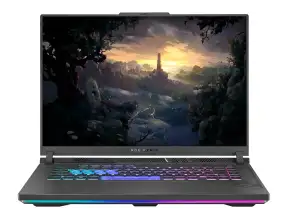 Laptop Asus Core I9-13980hx Rog Strix G16 G614j Ws94 Gaming (g614ji-ws94) 16" Wqxga 240hz, Ram 16gb, Ssd 1tb, Rtx 4070 8gb, W11, Eclipse Grey, 13gen.