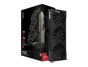 Tarjeta De Video Xfx Rx 9070xt 16gb Swift (rx-97tswf3b9) Radeon Gddr6 256 Bits, 3 Ventiladores