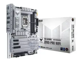 Placa Madre Asus Z890-pro Wifi Tuf Gaming (90mbtuf Z890-pro Wifim Ddr5 Buss 9066oc Mt/s, Core Ultra Gen. 15, Rgb, Wifi 7