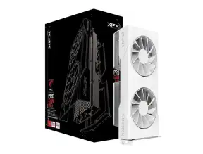 Tarj. Video Xfx Rx 9060xt 8gb 128 Bit Pci 5.0 Gddr6 (rx-96tsw8gwq) Blanco