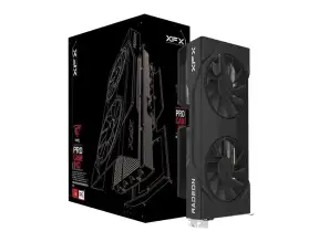 Tarj. Video Xfx Rx 9060xt 8gb 128 Bit Pci 5.0 Gddr6 (rx-96tsw8gbq) Negro