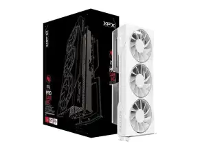 Tarj. Video Xfx Rx 9060xt 16gb 128 Bit Pci 5.0 Gddr6 (rx-96ts316w7) White