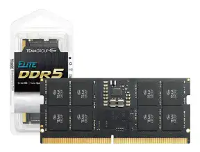 Memoria Para Laptop Sodimm Teamgroup 32gb Ddr5 Elite (ted532g4800c40d-s01) 4800 Mhz