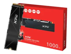 Unidad De Almacenamiento Ssd M.2 Pcie Xpg 1tb Nvme Gammix S50, 2280, (sgammixs50c-1000g-cs) Hasta 3500mb/s
