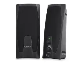 Parlante Cybertel Hamilton S203 6 Watts (cyb S203) Interfaz Jack 3.5 Mm Y Usb EnegÍa