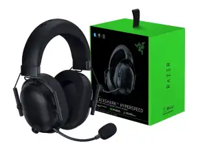 Auricular Inalambrico Razer Blackshark V2 Hyperspeed Gaming (rz04-04960100-r3u1)  Interfaz Usb, Con Usb Negro