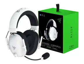 Auricular Inalambrico Razer Blackshark V2 Hyperspeed Gaming (rz04-04960200-r3u1) Interfaz Usb, Bt, Thx, Con Microfono, Blanco