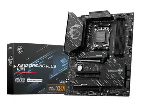 Placa Madre Msi X870 Gaming Plus Wifi (msi -x870-gamingp- Wifi ) Socket Am5, Ram Dddr5 Buss 8400oc Mhz