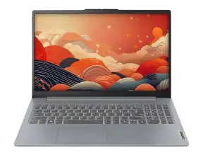 Laptop Lenovo Ryzen 5-7520u Ideapad Slim 3 15amn8 (82xq00n5lm) 15.6" Fhd Tn, Ram 8gb, Ssd 512gb, S/s, Gris Artico