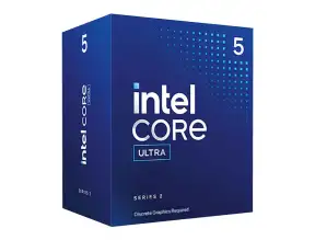 Procesador Intel Core Ultra 5 225f 3.3ghz  Hasta 4.90 Ghz(bx80768225f) Lga 1851, 10 Nucleos, S/grafica, S/cooler