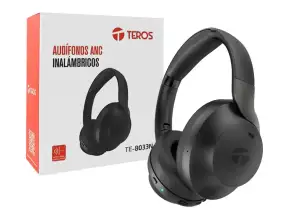 Auricular Inalambrico Teros (te-8033) Negro