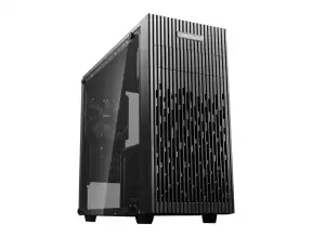 Case Deepcool Matrexx 30 S/fuente (dp-matx-matrexx30) Panel De Vidrio, 1 Ventilador, Negro