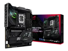 Placa Madre Asus Rog Strix Z890-f Gaming Wifi (90strix Z890-f Gaming Wifi) Socket Lga 1851, Ram Ddr5, Core Ultra Gen., Rgb