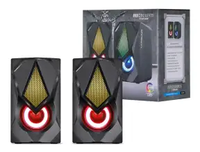 Parlante Micronics Corsair Mic S309-9 (mic S309-9) Interfaz Jack 3.5 Mm, Bt, Rgb