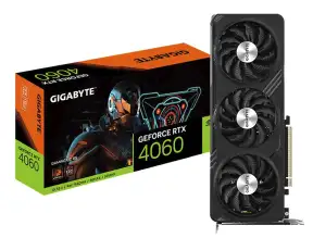 Tarjeta De Video Gigabyte Rtx 4060 Gaming Oc 8gb Gddr6 (gv-n4060gaming Oc-8gd) Geforce Nvidia 128 Bits, 3 Ventiladores