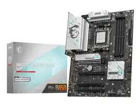 Placa Madre Msi B850  Plus Wifi (b850 Gaming Plus Wifi  Socket Am5, Ddr5 Atx 4 Slot De Ram