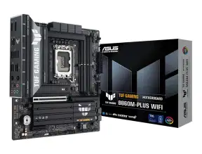 Placa Madre Asus B860m Tuf (tuf Gamng B860m-pluswifi) Socket Lga 1851, Ram Ddr5 8666oc Mt/s, Core Ultra,
