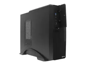 Case Std Slim Teros (te-1039s) Fuente 250w Negro