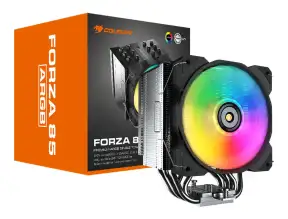 Cooler Para Procesador Cougar, Forza 85 Argb (3mfzr85.0001) 6 Pipas De Cobre, 2 Fan