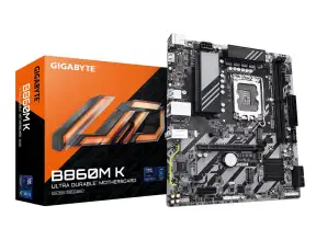 Placa Madre Gigabyte B860m K (90gmnb860m K ) Socket Lga 1851, Ram Ddr5 8666oc Mt/s, Core Ultra,