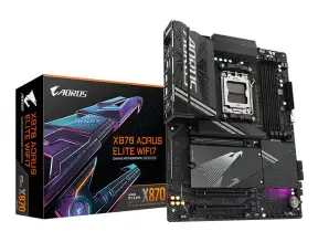 Placa Madre Gigabyte X870 Aorus Elite Wifi7 (x870 Aorus Elite) Socket Am5, Ram Dddr5 Buss 8200oc Mt/s