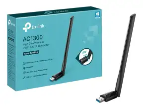 Adaptador Usb Inalambrico Tp-link T3u Plus Ac1300 Mbps (tl-archer-t3u Plus)