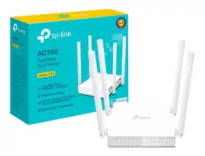 Router Tp-link Archer C24, Inalambrico Banda Dual (archer C24)