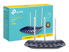 Router Tp-link Archer C20 Inalambrico Banda Dual Ac750 (tl-archer C20)
