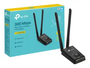 Adaptador Usb Inalambrico Tp-link 300 Mbps (tl-wn8200nd)