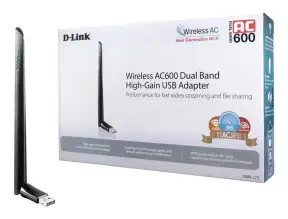 Usb Inalambrico D-link, Dwa-172, Ac600, Doble Banda, Con Antena Desmontable 5dpi, 480 Mbps (dwa-172)