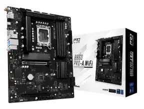 Placa Madre Asrock B860 Pro-a Wifi, Socket Lga 1851, Ram Ddr5, Core Ultra,